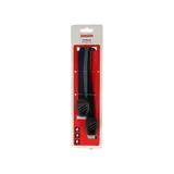 Simson triobinder 71cm zwart/blauw/antraciet Simson triobinder 71cm zwart/blauw/antraciet
