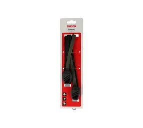 Simson triobinder 71cm zwart/groen