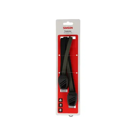 Simson triobinder 71cm zwart/groen Simson triobinder 71cm zwart/groen