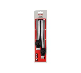 Simson triobinder 71cm zwart/wit/grijs