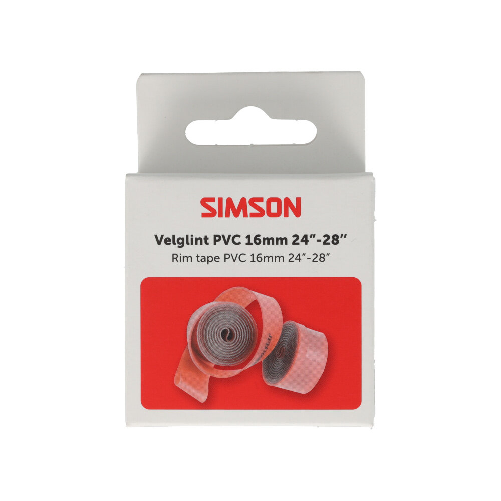Simson velglint 24/28 inch 16mm pvc strong Simson velglint 24/28 inch 16mm pvc strong