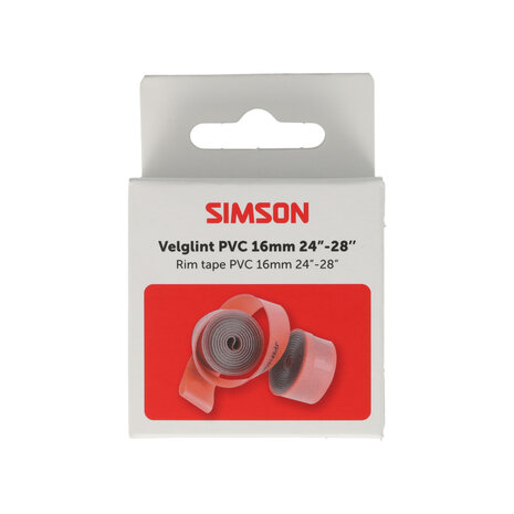 Simson velglint 24/28 inch 16mm pvc strong Simson velglint 24/28 inch 16mm pvc strong