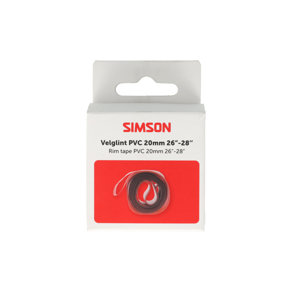 Simson velglint 24/28 inch 20mm pvc strong Simson velglint 24/28 inch 20mm pvc strong