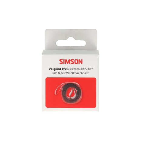 Simson velglint 24/28 inch 20mm pvc strong Simson velglint 24/28 inch 20mm pvc strong