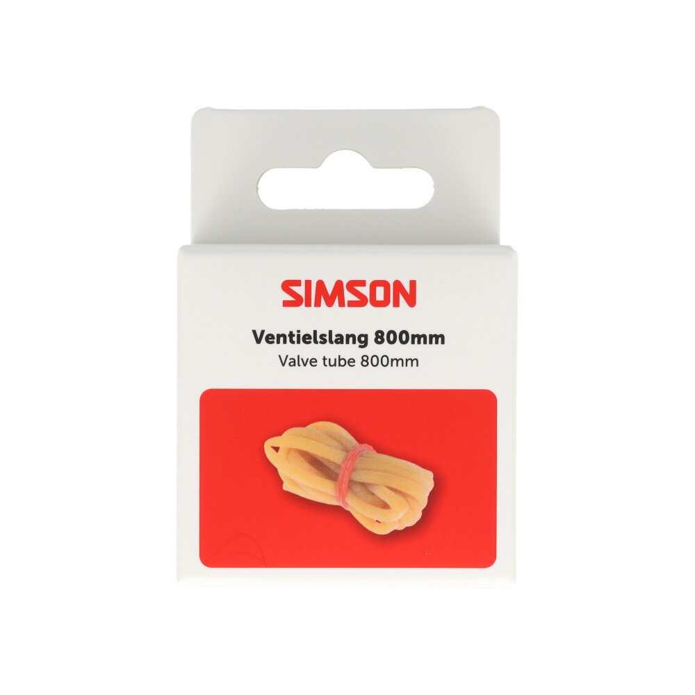 Simson ventielslang (80cm) Simson ventielslang (80cm)