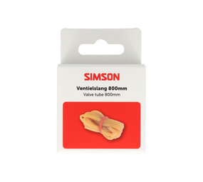Simson ventielslang (80cm)