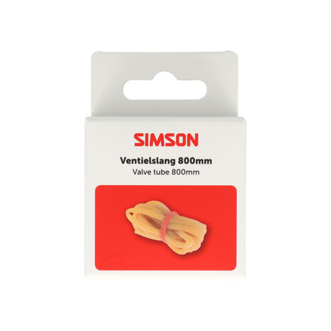 Simson ventielslang (80cm) Simson ventielslang (80cm)