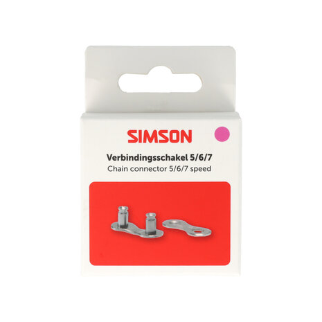 Simson verbindingsschakel 5,6,7v 3/32 Simson verbindingsschakel 5,6,7v 3/32