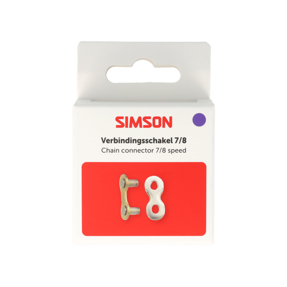 Simson verbindingsschakel 7/8v 3/32 Simson verbindingsschakel 7/8v 3/32