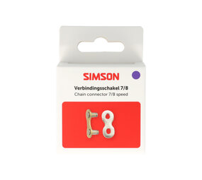 Simson verbindingsschakel 7/8v 3/32 Simson verbindingsschakel 7/8v 3/32