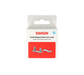 Simson verbindingsschakel Anti-roest 1/8 Simson verbindingsschakel Anti-roest 1/8