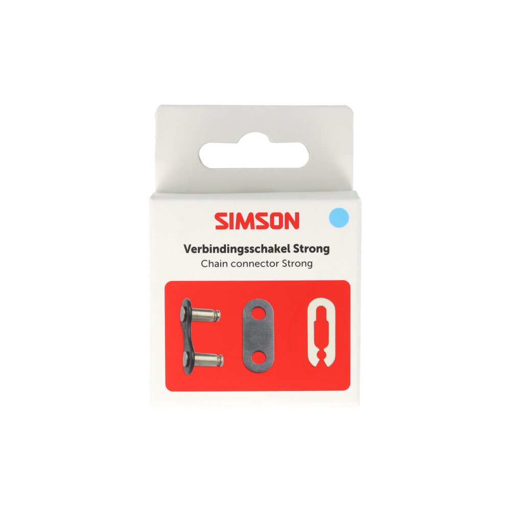 Simson verbindingsschakel Strong 1/8 Simson verbindingsschakel Strong 1/8