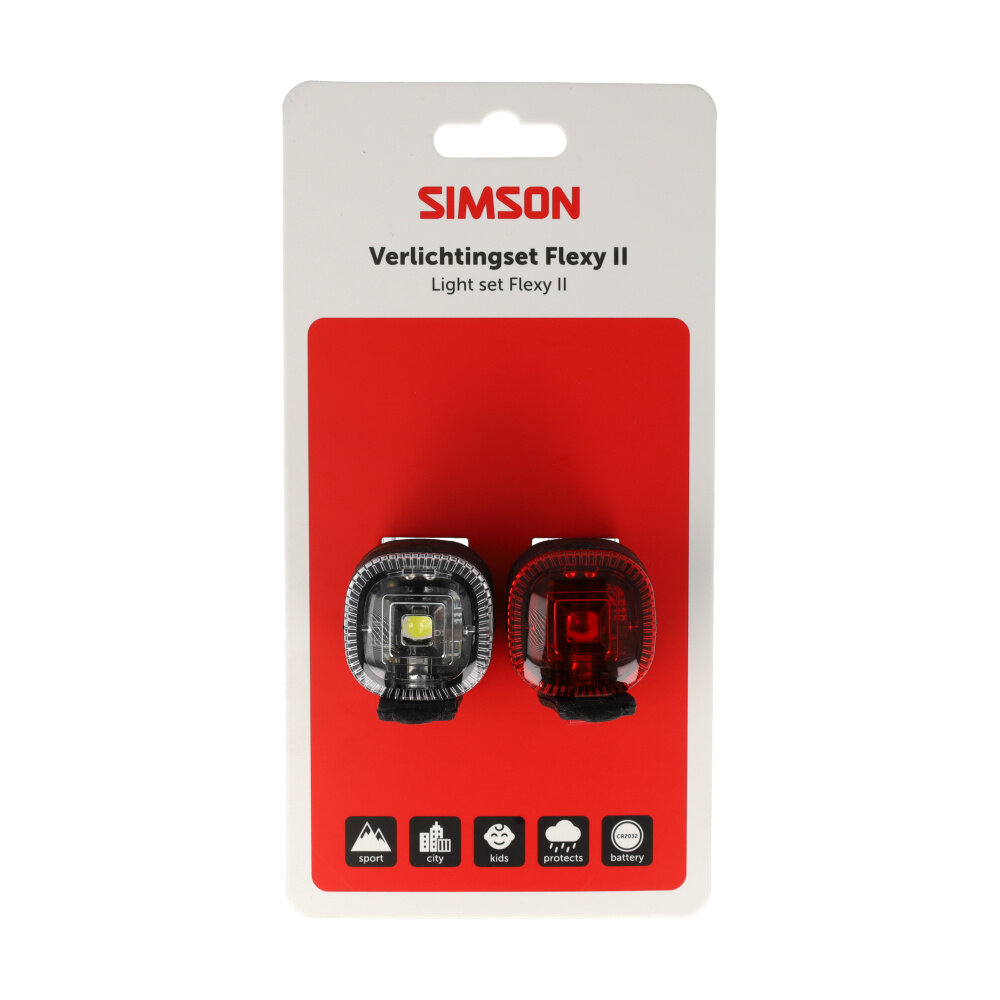 Simson verlichtingsset Aurora Flexy II Simson verlichtingsset Aurora Flexy II