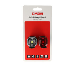 Simson verlichtingsset Aurora Flexy II Simson verlichtingsset Aurora Flexy II