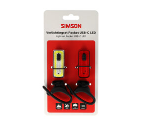 Simson verlichtingsset Aurora Pocket