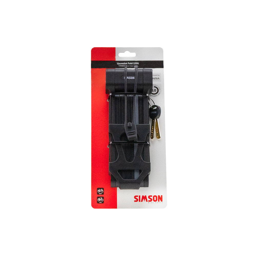 Simson vouwslot 1200mm Simson vouwslot 1200mm
