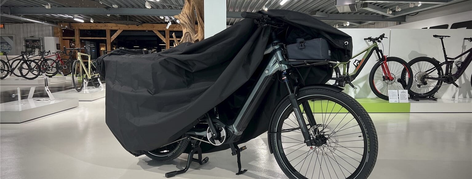 Je cargobike beschermen tegen de regen? Je cargobike beschermen tegen de regen?