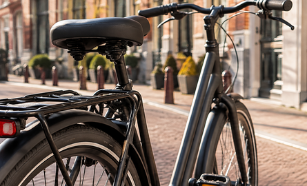 Mijn bagagedrager is maar belastbaar tot 15 kg: mag daar een fietsstoeltje op?