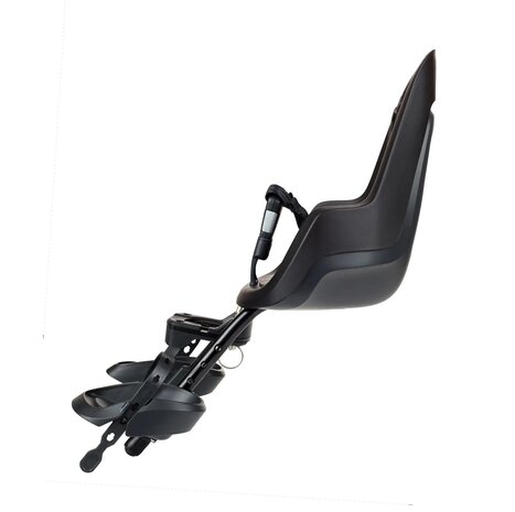 Bobike Mini One Urban Black Voorstoeltje met Ahead Montageblok