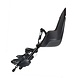 Bobike Mini One Urban Black Voorstoeltje met Ahead Montageblok