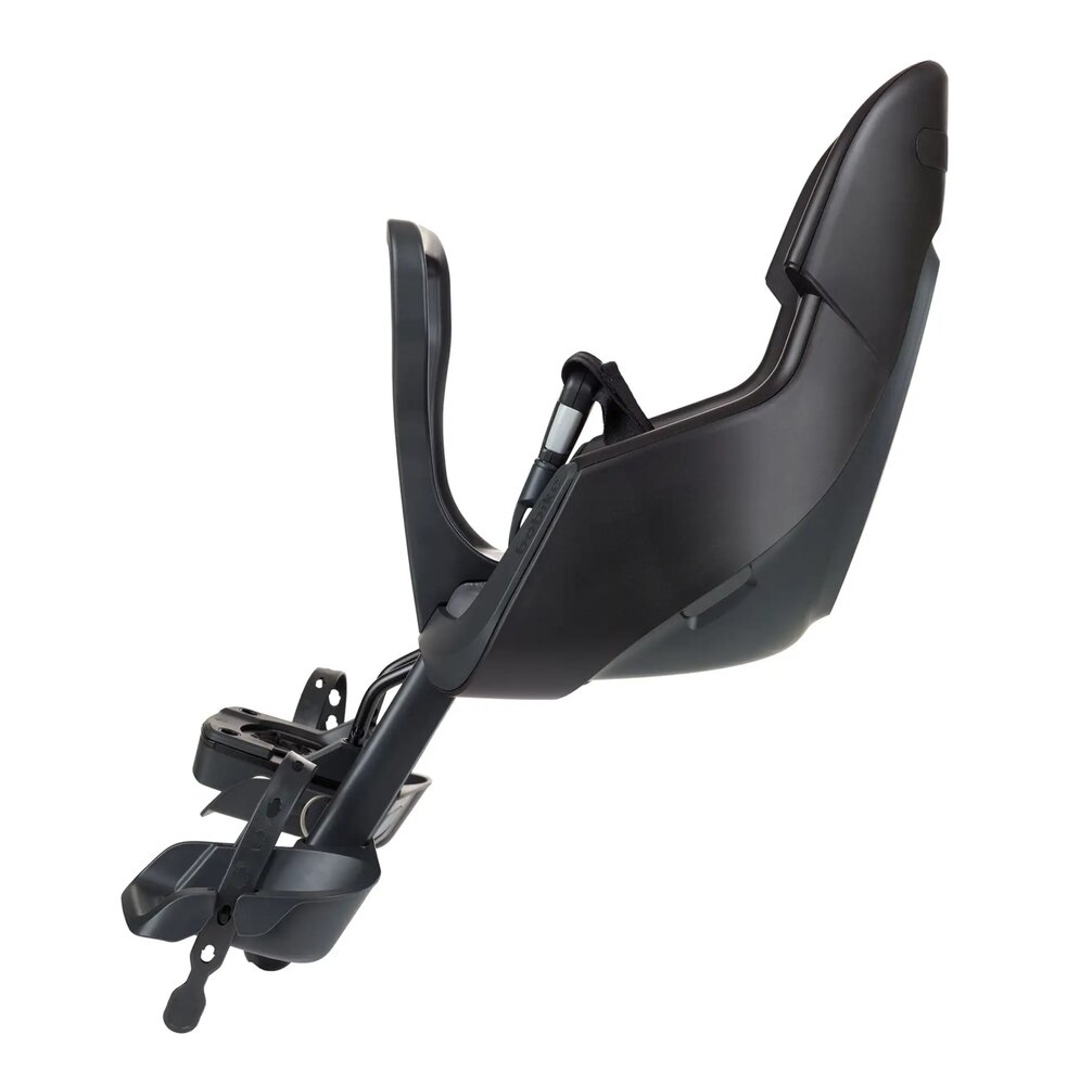 Bobike Mini Exclusive Evolve Urban Black Voorstoeltje met Ahead Montageblok Bobike Mini Exclusive Evolve Urban Black Voorstoeltje met Ahead Montageblok