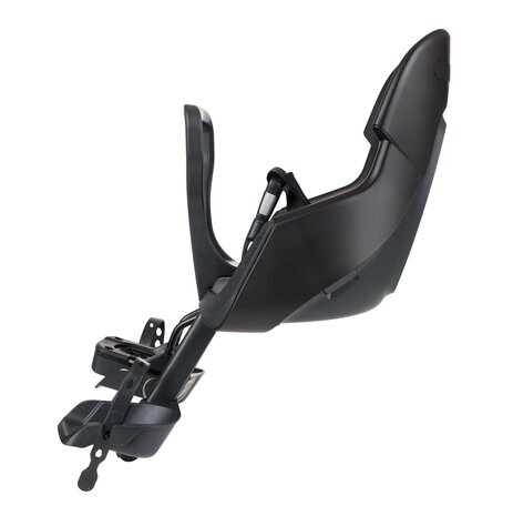 Bobike Mini Exclusive Evolve Urban Black Voorstoeltje met Ahead Montageblok Bobike Mini Exclusive Evolve Urban Black Voorstoeltje met Ahead Montageblok