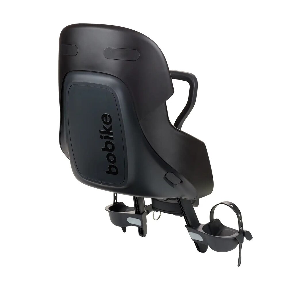 Bobike Mini Exclusive Evolve Urban Black Voorstoeltje met Ahead Montageblok Bobike Mini Exclusive Evolve Urban Black Voorstoeltje met Ahead Montageblok