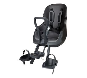 Bobike Mini Exclusive Evolve Urban Black Voorstoeltje Ahead Bobike Mini Exclusive Evolve Urban Black Voorstoeltje Ahead