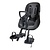 Mini Exclusive Evolve Urban Black Voorstoeltje met Ahead Montageblok