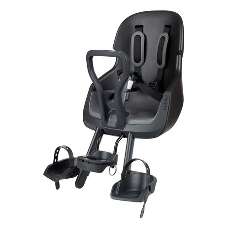 Bobike Mini Exclusive Evolve Urban Black Voorstoeltje met Ahead Montageblok Bobike Mini Exclusive Evolve Urban Black Voorstoeltje met Ahead Montageblok