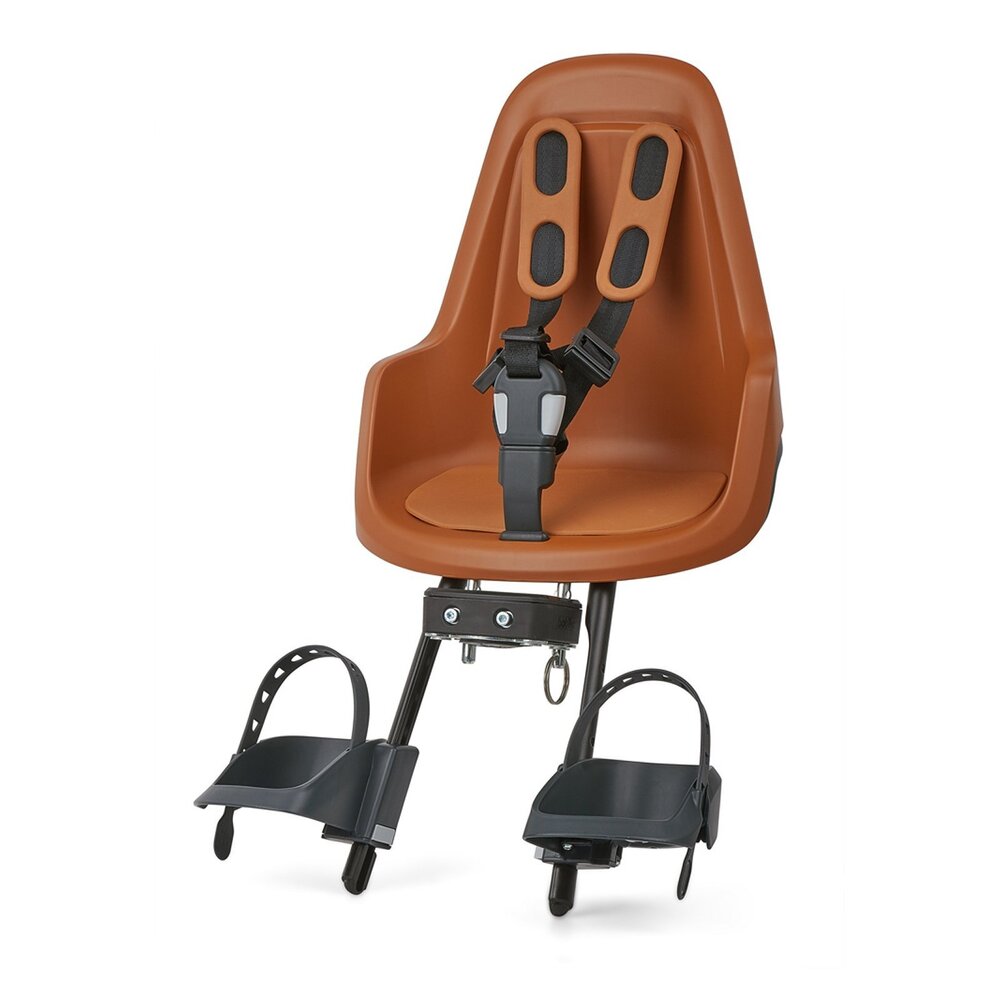 Bobike Mini One Chocolate Brown Voorstoeltje plus Windscherm Bobike Mini One Chocolate Brown Voorstoeltje plus Windscherm