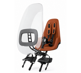 Bobike Mini One Chocolate Brown Voorstoeltje plus Windscherm Bobike Mini One Chocolate Brown Voorstoeltje plus Windscherm