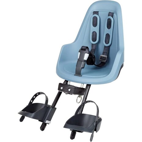 Bobike Mini One Citadel Blue Voorstoeltje plus Windscherm Bobike Mini One Citadel Blue Voorstoeltje plus Windscherm