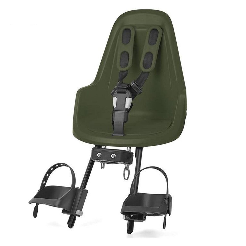 Bobike Mini One Olive Green Voorstoeltje plus Windscherm Bobike Mini One Olive Green Voorstoeltje plus Windscherm