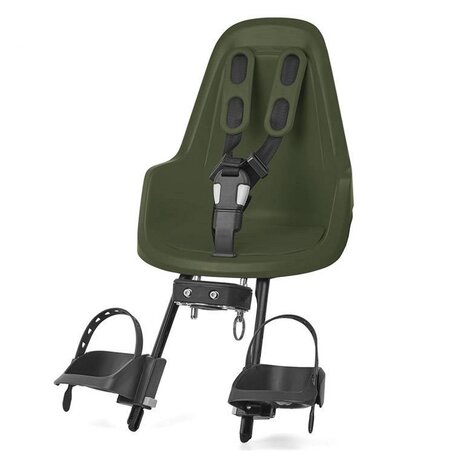 Bobike Mini One Olive Green Voorstoeltje plus Windscherm Bobike Mini One Olive Green Voorstoeltje plus Windscherm
