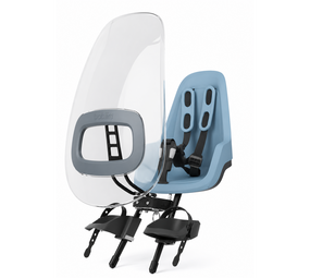Bobike Mini One Citadel Blue Voorstoeltje plus Windscherm Bobike Mini One Citadel Blue Voorstoeltje plus Windscherm