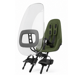 Bobike Mini One Olive Green Voorstoeltje plus Windscherm Bobike Mini One Olive Green Voorstoeltje plus Windscherm