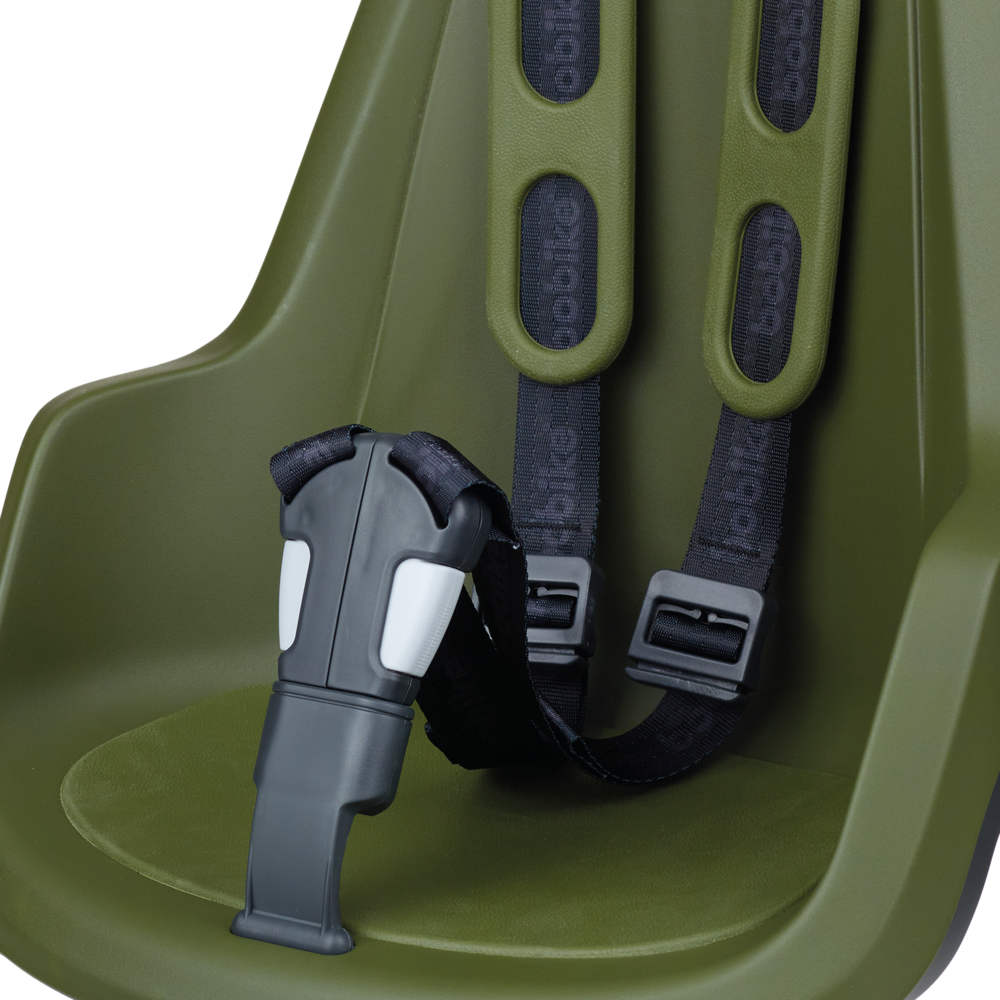 Bobike Mini One Olive Green Voorstoeltje plus Windscherm Bobike Mini One Olive Green Voorstoeltje plus Windscherm