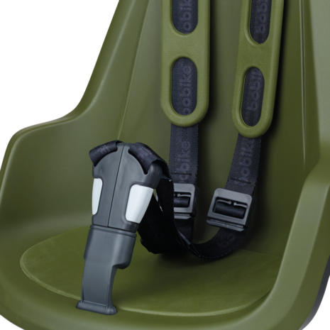 Bobike Mini One Olive Green Voorstoeltje plus Windscherm Bobike Mini One Olive Green Voorstoeltje plus Windscherm