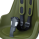 Bobike Mini One Olive Green Voorstoeltje plus Windscherm Bobike Mini One Olive Green Voorstoeltje plus Windscherm