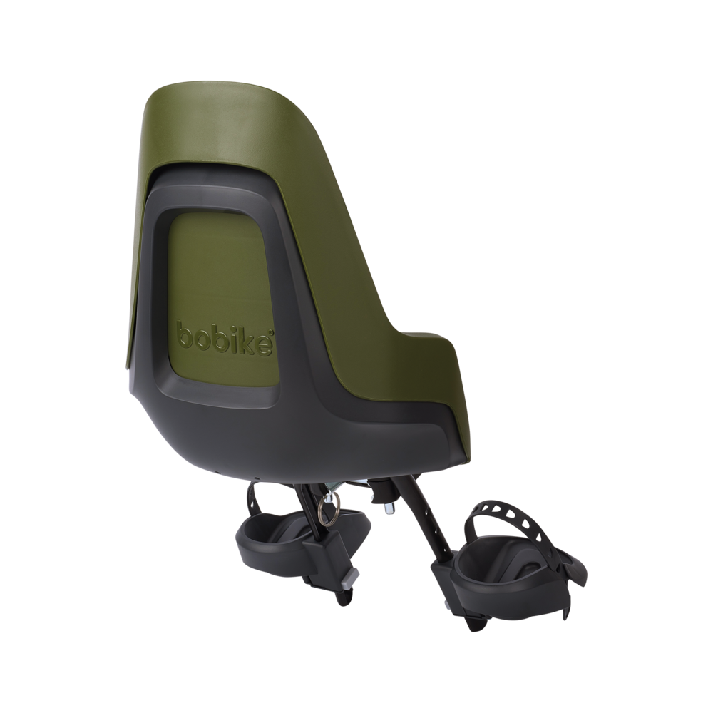 Bobike Mini One Olive Green Voorstoeltje plus Windscherm Bobike Mini One Olive Green Voorstoeltje plus Windscherm