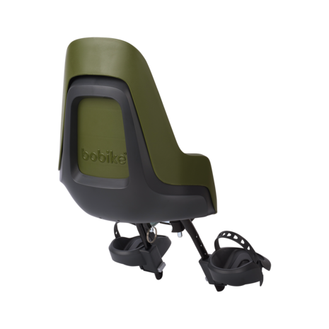 Bobike Mini One Olive Green Voorstoeltje plus Windscherm Bobike Mini One Olive Green Voorstoeltje plus Windscherm