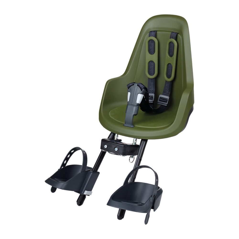 Bobike Mini One Olive Green Voorstoeltje plus Windscherm Bobike Mini One Olive Green Voorstoeltje plus Windscherm