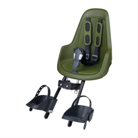 Bobike Mini One Olive Green Voorstoeltje plus Windscherm Bobike Mini One Olive Green Voorstoeltje plus Windscherm