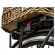 Fast Rider Hondenfietsmand Jale Rotan 57 Liter KLICKfix UniKlip Naturel