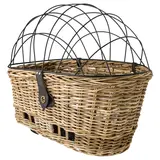 Fast Rider Hondenmand Jale Rotan Klickfix Fast Rider Hondenmand Jale Rotan Klickfix