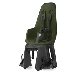 Bobike Maxi One Olive Green drager bev Achterstoeltje 2de Kans