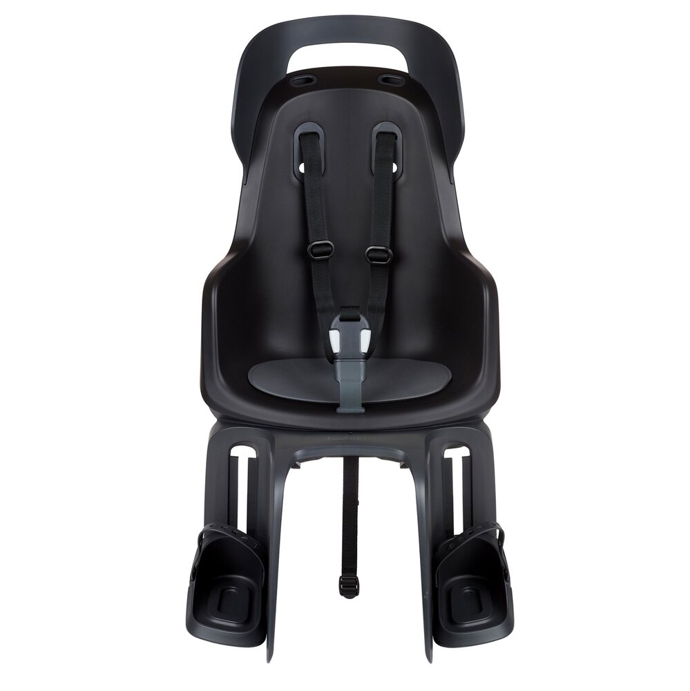 Bobike Maxi Go Urban Black drager bev Achterstoeltje 2de Kans Bobike Maxi Go Urban Black drager bev Achterstoeltje 2de Kans
