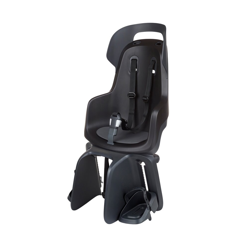 Bobike Maxi Go Urban Black drager bev Achterstoeltje 2de Kans Bobike Maxi Go Urban Black drager bev Achterstoeltje 2de Kans