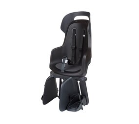 Bobike Maxi Go Urban Black drager bev Achterstoeltje 2de Kans
